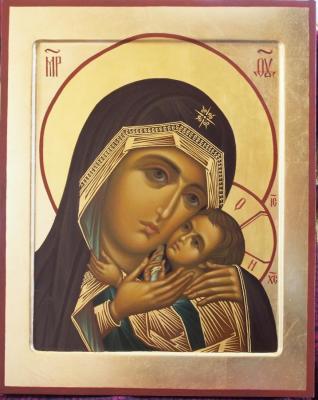 Icon of the mother of God "Korsun". Baranova Natalia