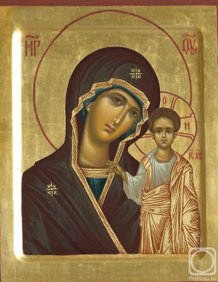 Baranova Natalia. Icon Of The Mother Of God "Kazan"