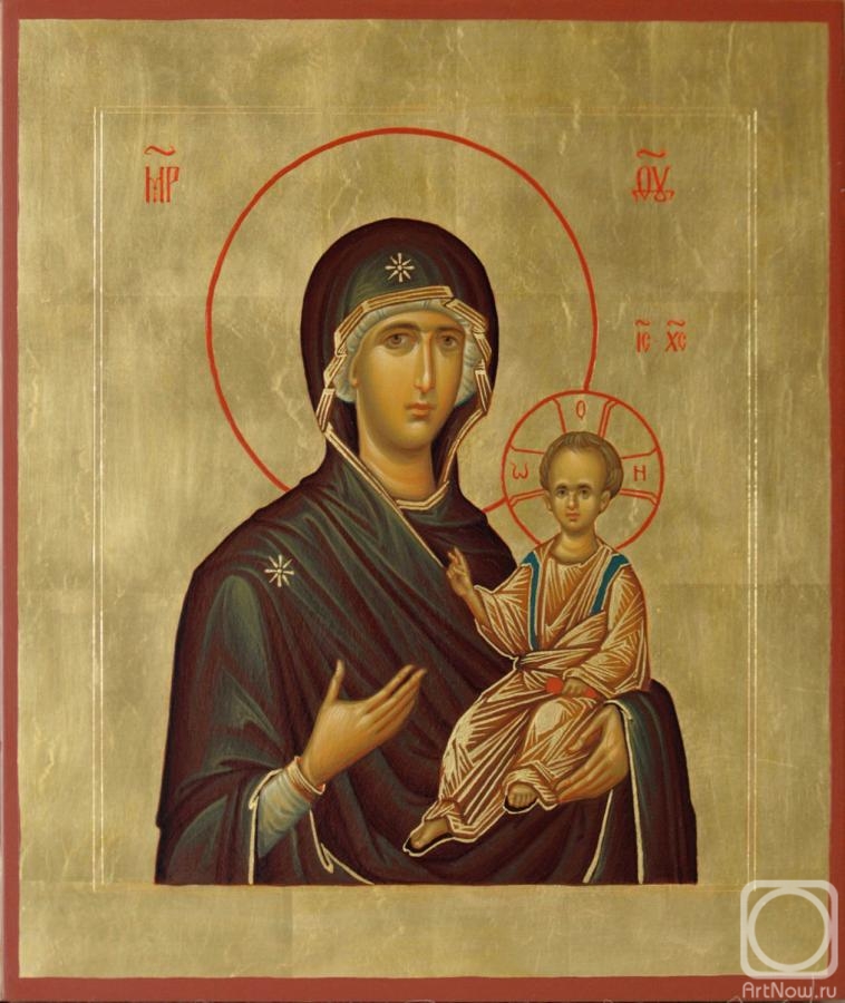 Baranova Natalia. Icon Of The Mother Of God