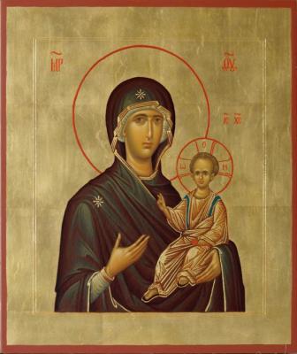 Icon Of The Mother Of God. Baranova Natalia