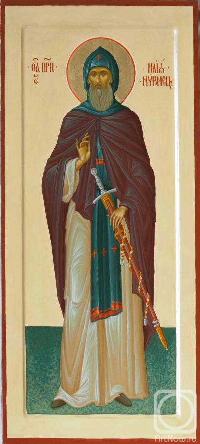 Baranova Natalia. Reverend Elijah Of Murom