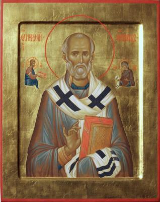 The Icon Of St. Nicholas Of Myra