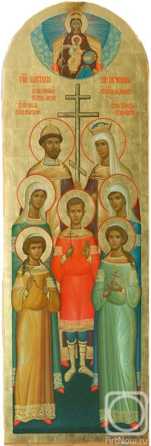 Baranova Natalia. Icon Of The Holy Royal Martyrs