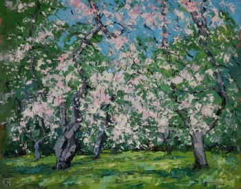 Apple Orchard. Averchenkov Oleg
