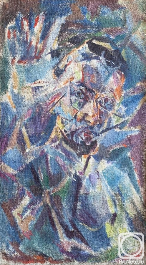 Levin Igor. Self-portrait