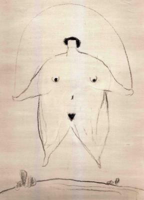 Girl with a rope 4. Shpak Vycheslav