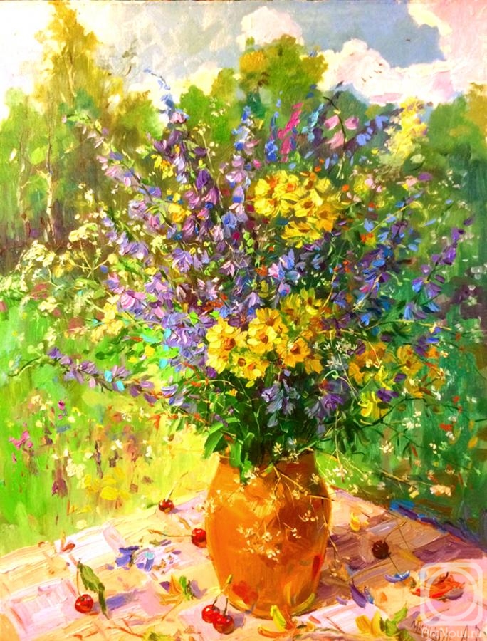Mishagin Andrey. Bouquet with bells