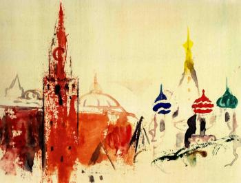 Shpak Vycheslav Petrovich. Moscow, Red Square