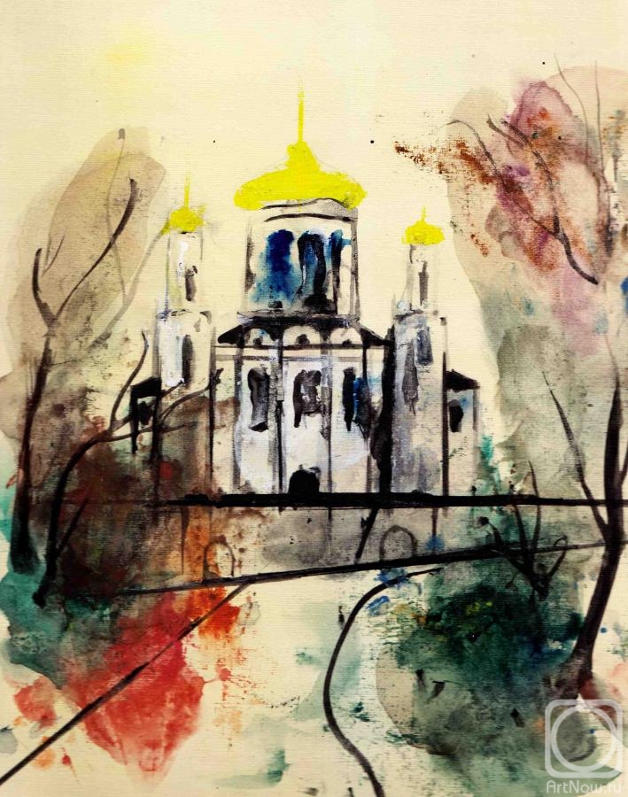 Shpak Vycheslav. Moscow. Cathedral of Christ the Savior