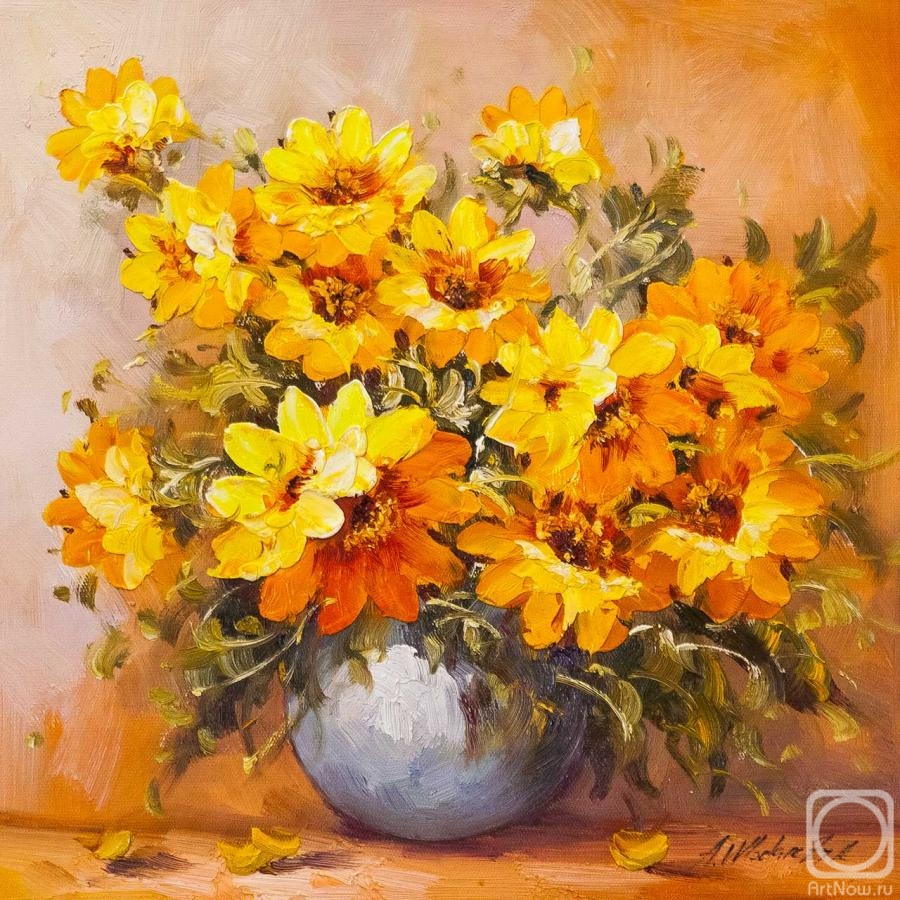 Vlodarchik Andjei. Suns-Sunflowers N4