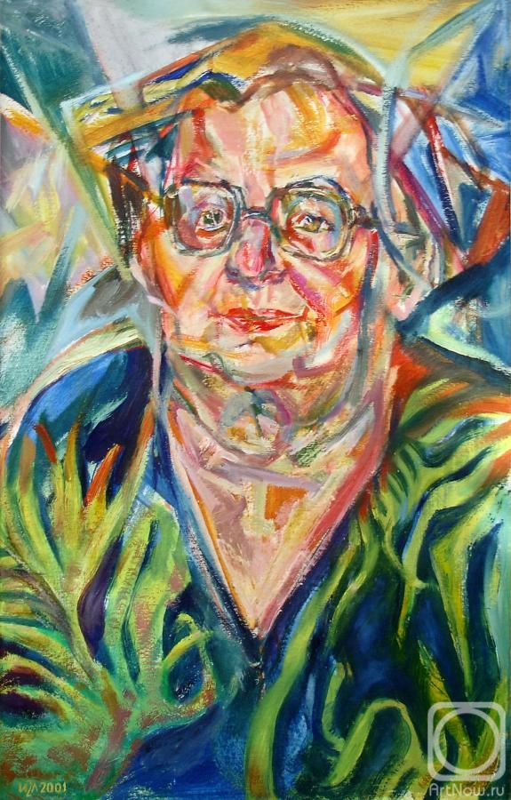 Levin Igor. Mother's portrait