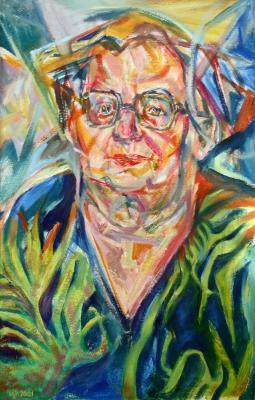 Mother's portrait. Levin Igor