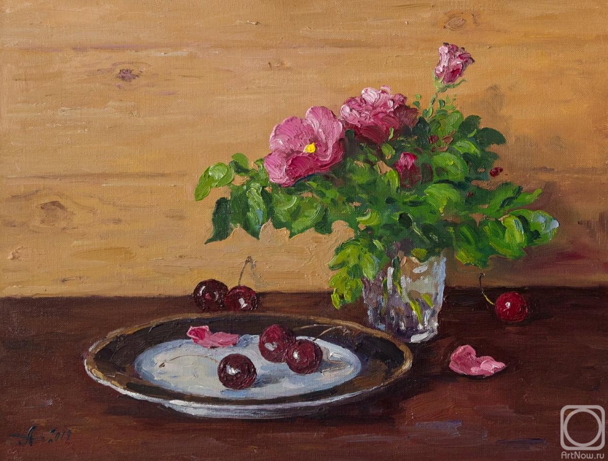 Alexandrovsky Alexander. Cherries