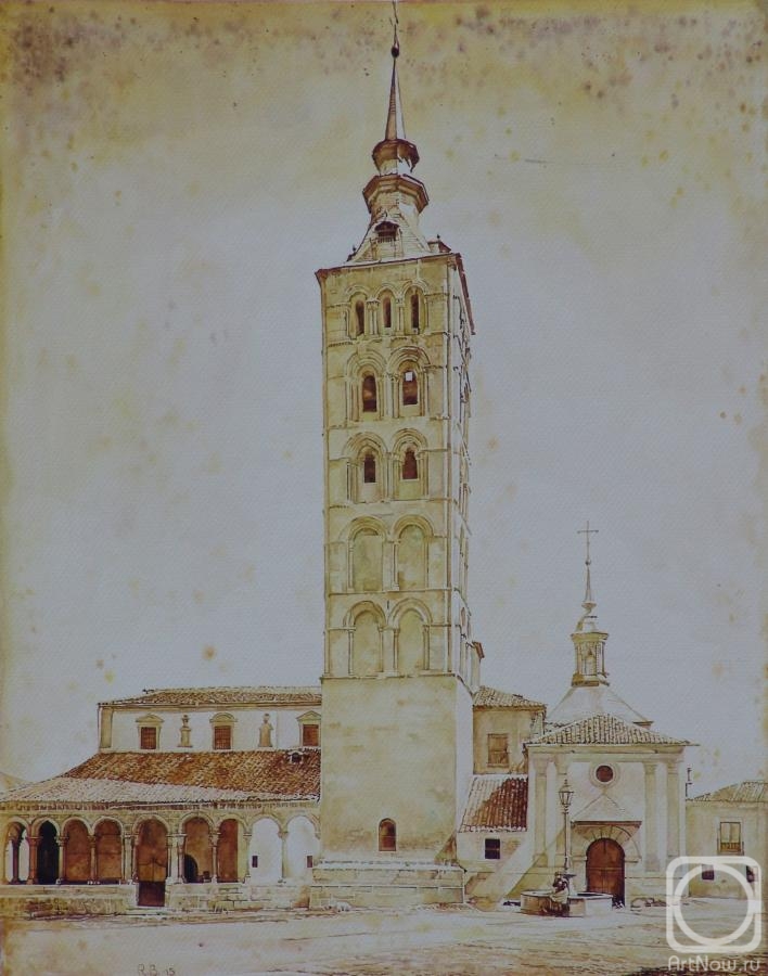 Bondarenko Roman. San Esteban Bell Tower