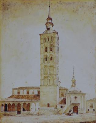 San Esteban Bell Tower. Bondarenko Roman
