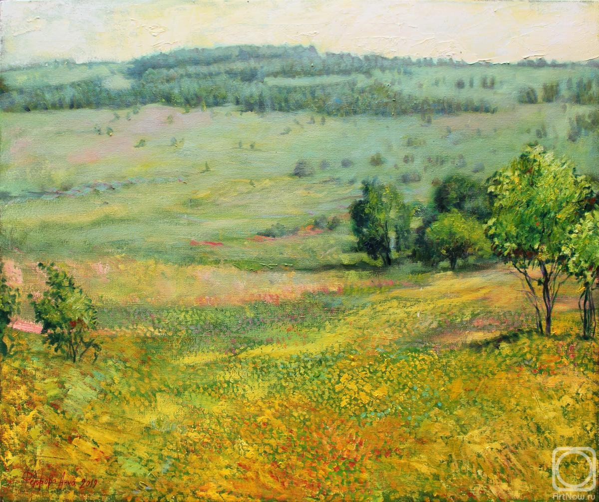 Fedorova Anna. Landscape