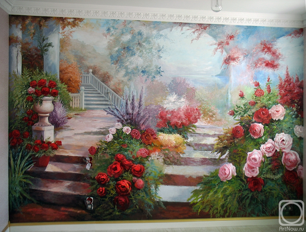 Pilyaev Alexander. Painting in the children's room
