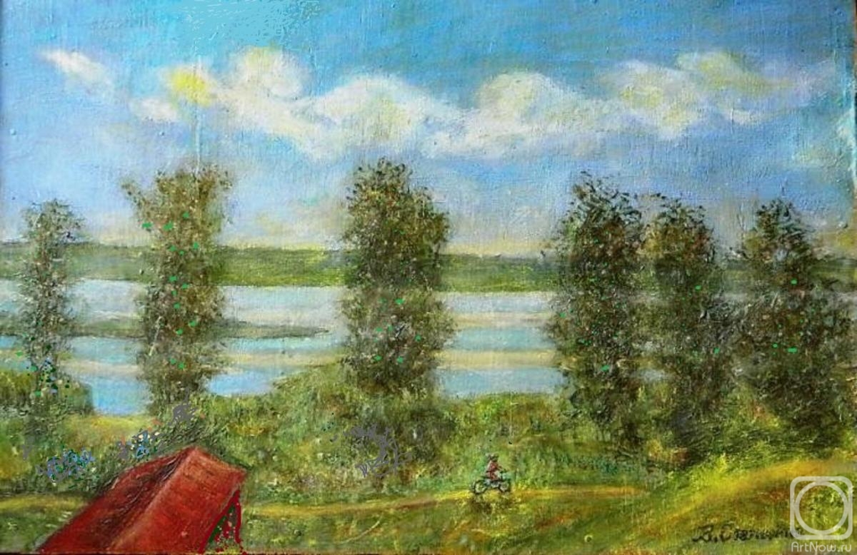 Starovoitov Vladimir. Volga Bay