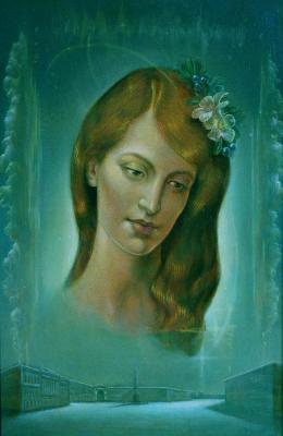 Goddess of the White Night. Gornostaev Oleg