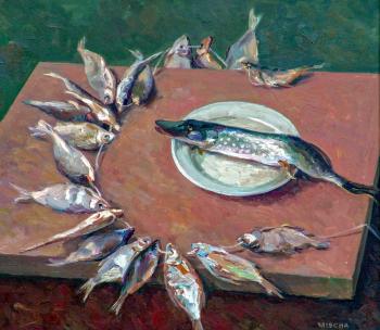 Confrontation-Triptych-1. Grigoryan Mike