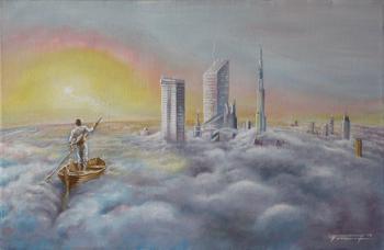 About the cloud horizon. Voronin Oleg