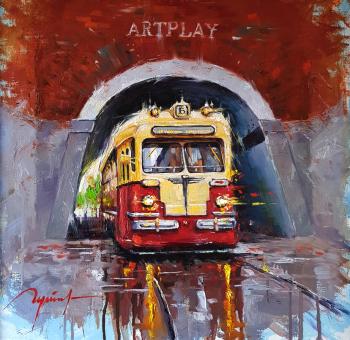 Tram desires (Artist Hengenygusev). Gusev Evgeny