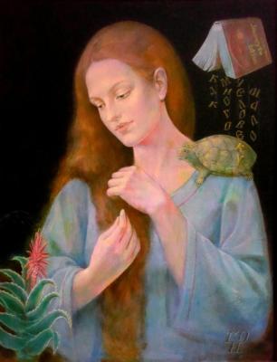 Dialogue with blooming aloe. Gornostaev Oleg