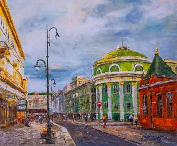 View of the New Manege and the House of the Unions. Vlodarchik Andjei