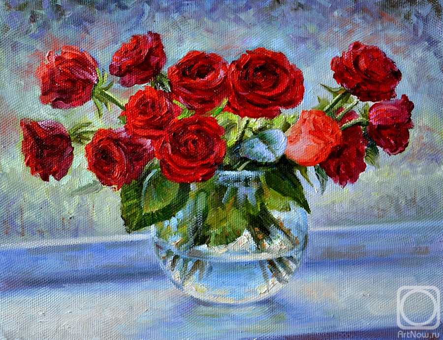 Bakaeva Yulia. Roses