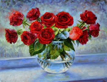 Roses. Bakaeva Yulia