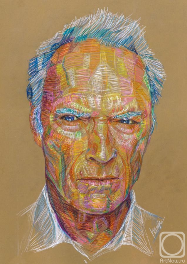 Tyuryaev Vladimir. Clint Eastwood