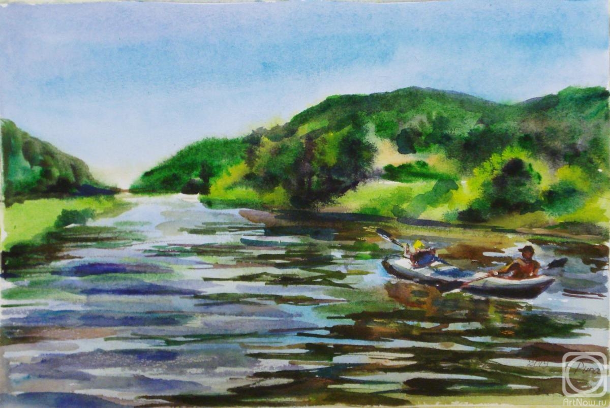 Ripa Elena. Summer on the Sok River