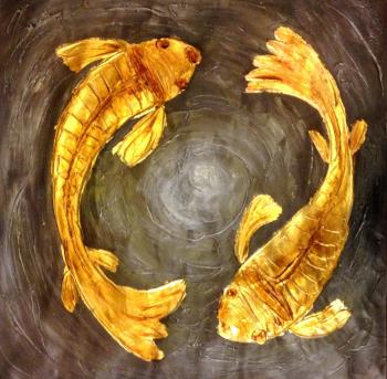 Golden fish. Smorodinov Ruslan