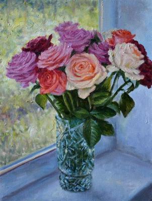 Bouquet of roses. Bakaeva Yulia
