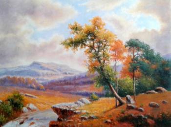 Landscape. Minaev Sergey
