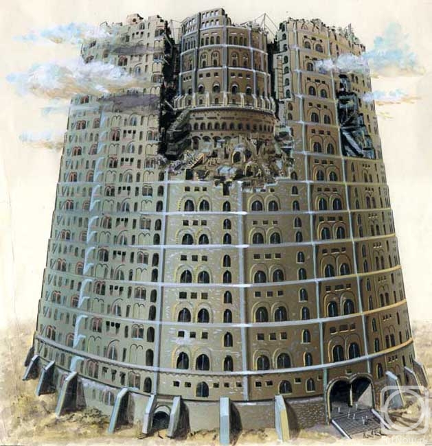 Krasnova Nina. tower of Babel