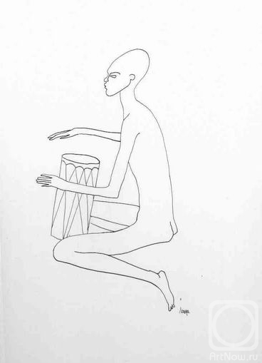 Lavrova Olga. Tam-tam