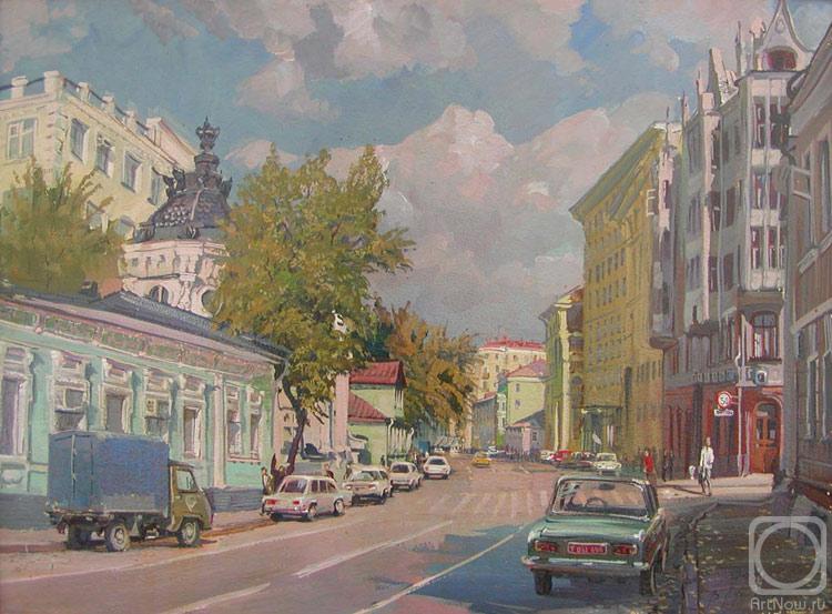 Loukianov Victor. Moscow. Pyatnitskaya Str