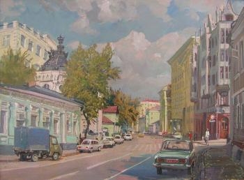 Moscow. Pyatnitskaya Str. Loukianov Victor
