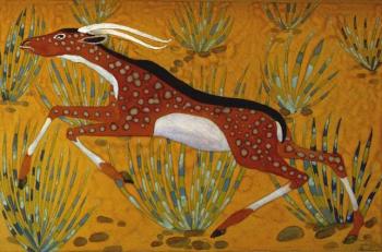 Antelope. Lavrova Olga