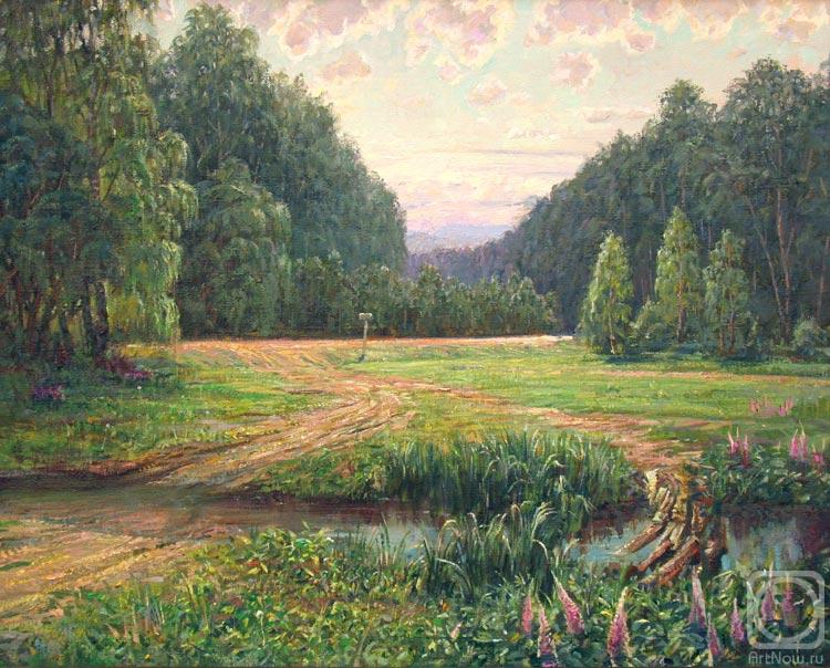 Loukianov Victor. The road to "Beautifuuly Garden"