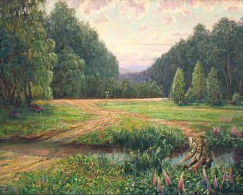 The road to "Beautifuuly Garden". Loukianov Victor