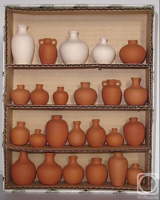 Derikot Irina. Ceramic vases 19