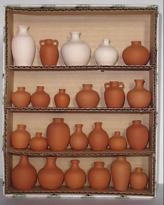 Ceramic vases 19. Derikot Irina