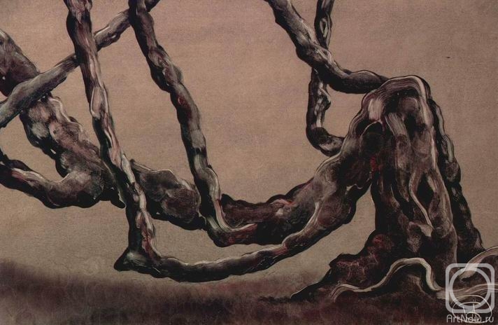 Lavrova Olga. Series "Trees". 1