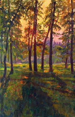 Evening Sun. Loukianov Victor