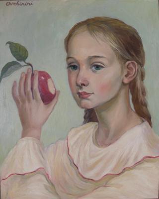 An Apple. Ovchinini Lyutcia