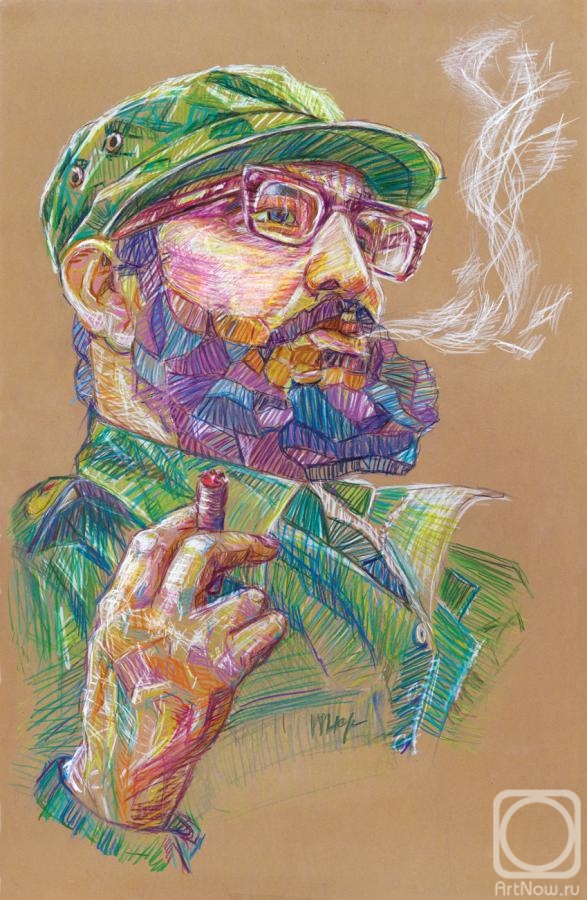 Tyuryaev Vladimir. Fidel Castro