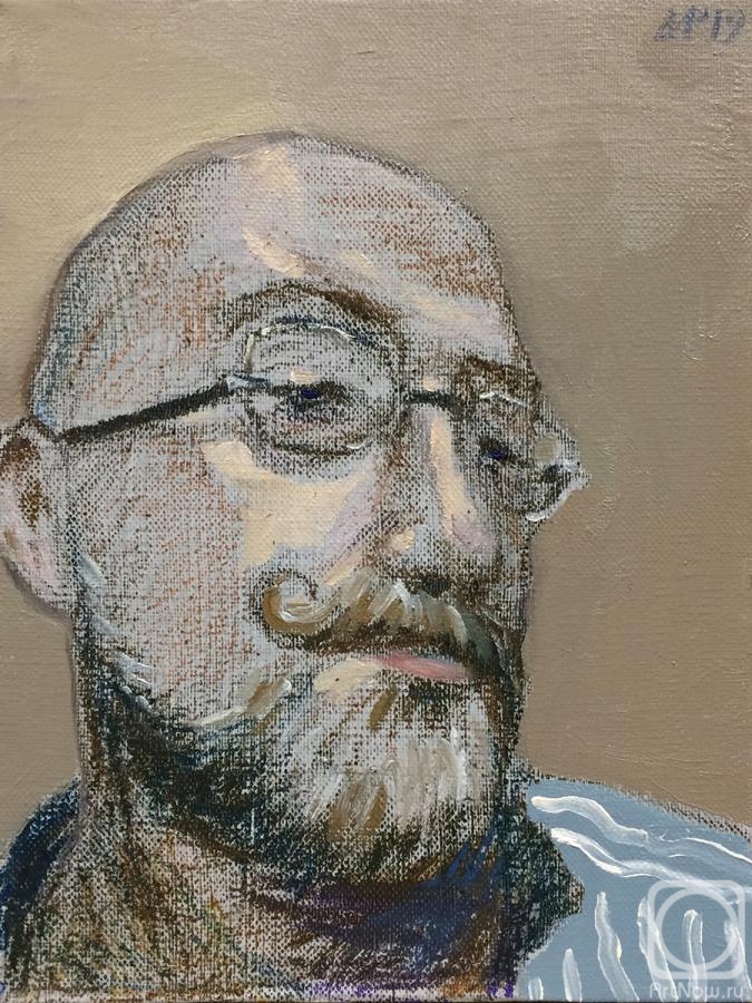 Monakhov Ruben. Self portrait