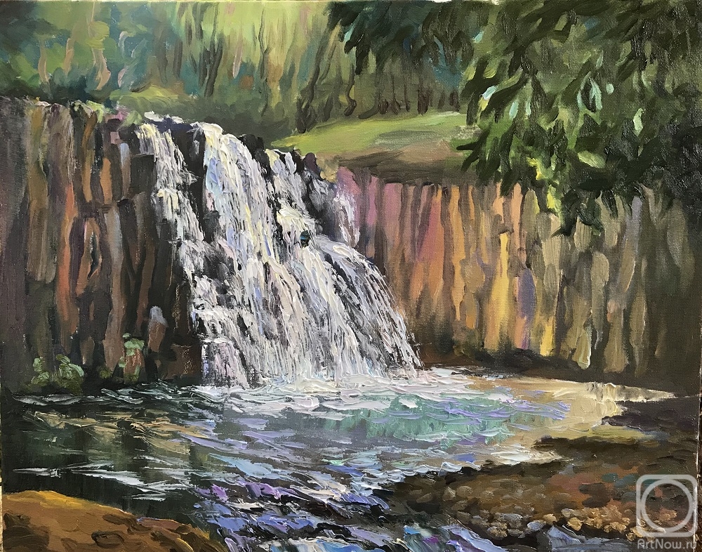 Stepanov Pavel. Waterfall, Rochester.Mauritius